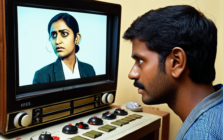 ** A person listening attentively, with open ears and a focused expression. The background includes elements representing various sources of spoken Bengali: a radio, a movie screen, a person talking. The overall mood is peaceful and conducive to learning.
**