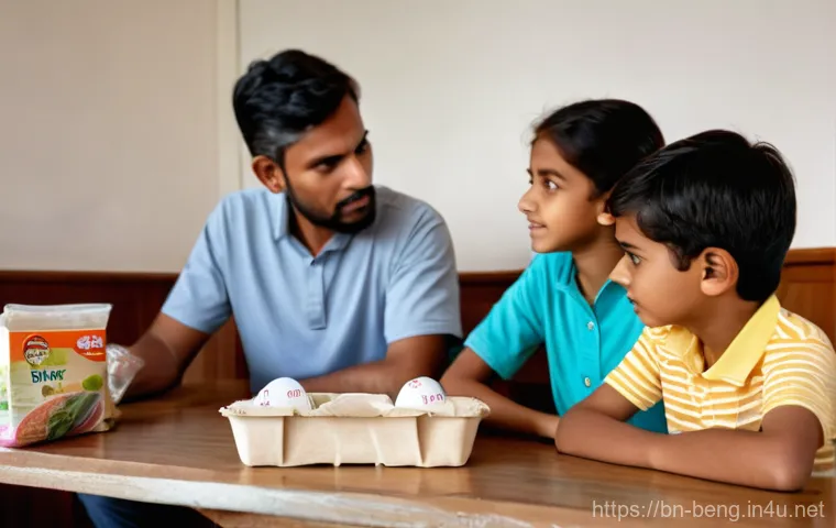 벵골어 방글라데시 경제 - Prompt 1: The Tightening Grip of Inflation on a Bangladeshi Family**