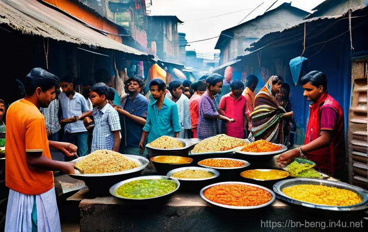 벵골어 관광 가이드 - **Prompt:** A serene, panoramic view of an offbeat, hilly village path in Bangladesh or West Bengal.... 벵골어 관광 가이드 - **Prompt:** A serene, panoramic view of an offbeat, hilly village path in Bangladesh or West Bengal....