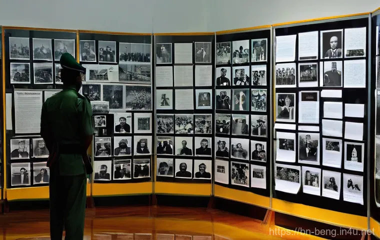 벵골어 국립 박물관 - **Vibrant Bangladeshi Folk Art and Crafts Exhibit**
    A vibrant and richly detailed image capturin...