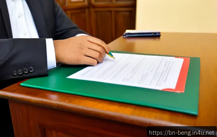 벵골어 계약서 작성 - Photorealistic legal contract preparation scene for Bengali-speaking clients, a South Asian lawyer i...