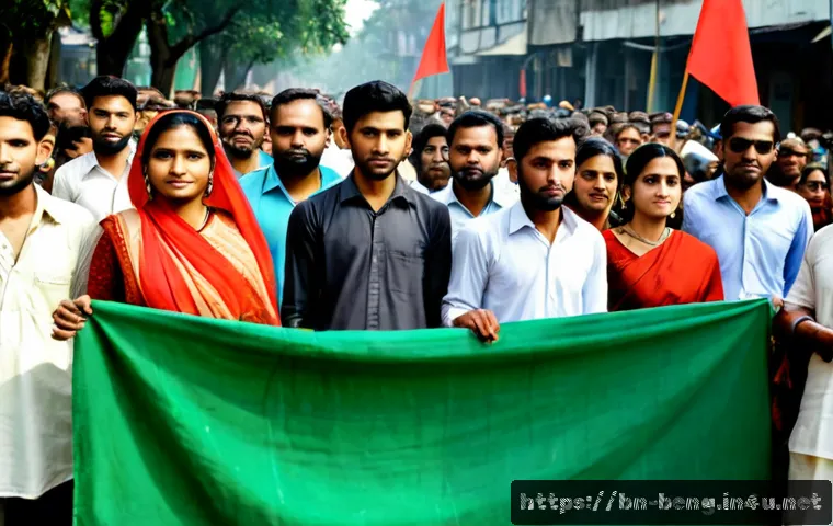 벵골어 독립 운동 - Photorealistic historical scene inspired by the Bengali independence movement, a determined Bengali ...